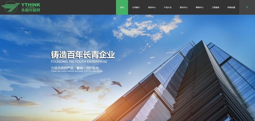 企业网站设计建设 打造大气高端的三网融合品牌形象